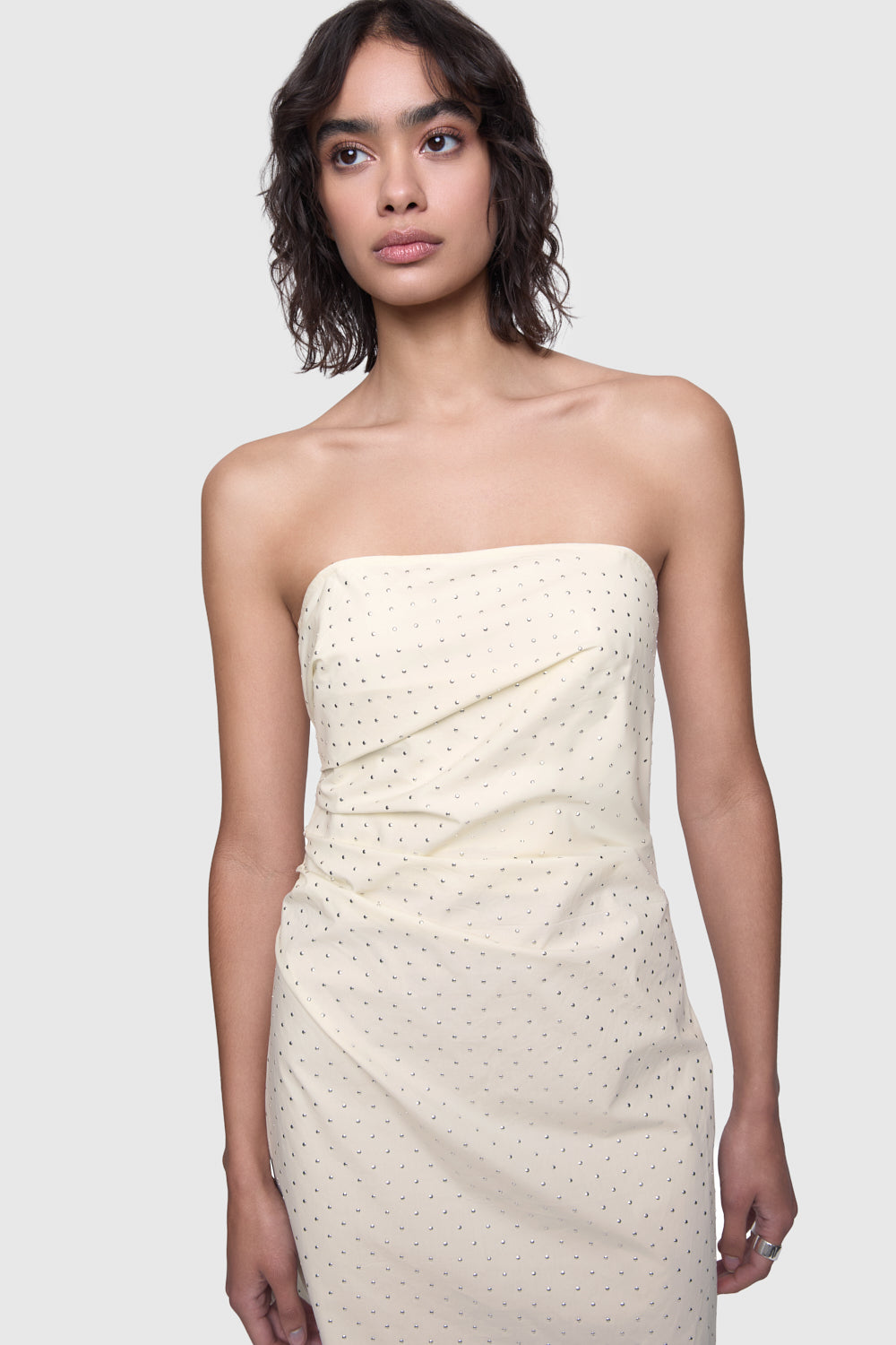 Rebecca Minkoff Riley Embellished Mini Dress
