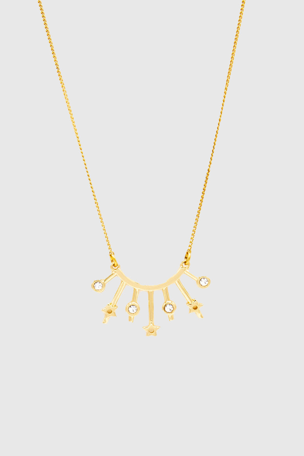 Rebecca Minkoff Radial Necklace