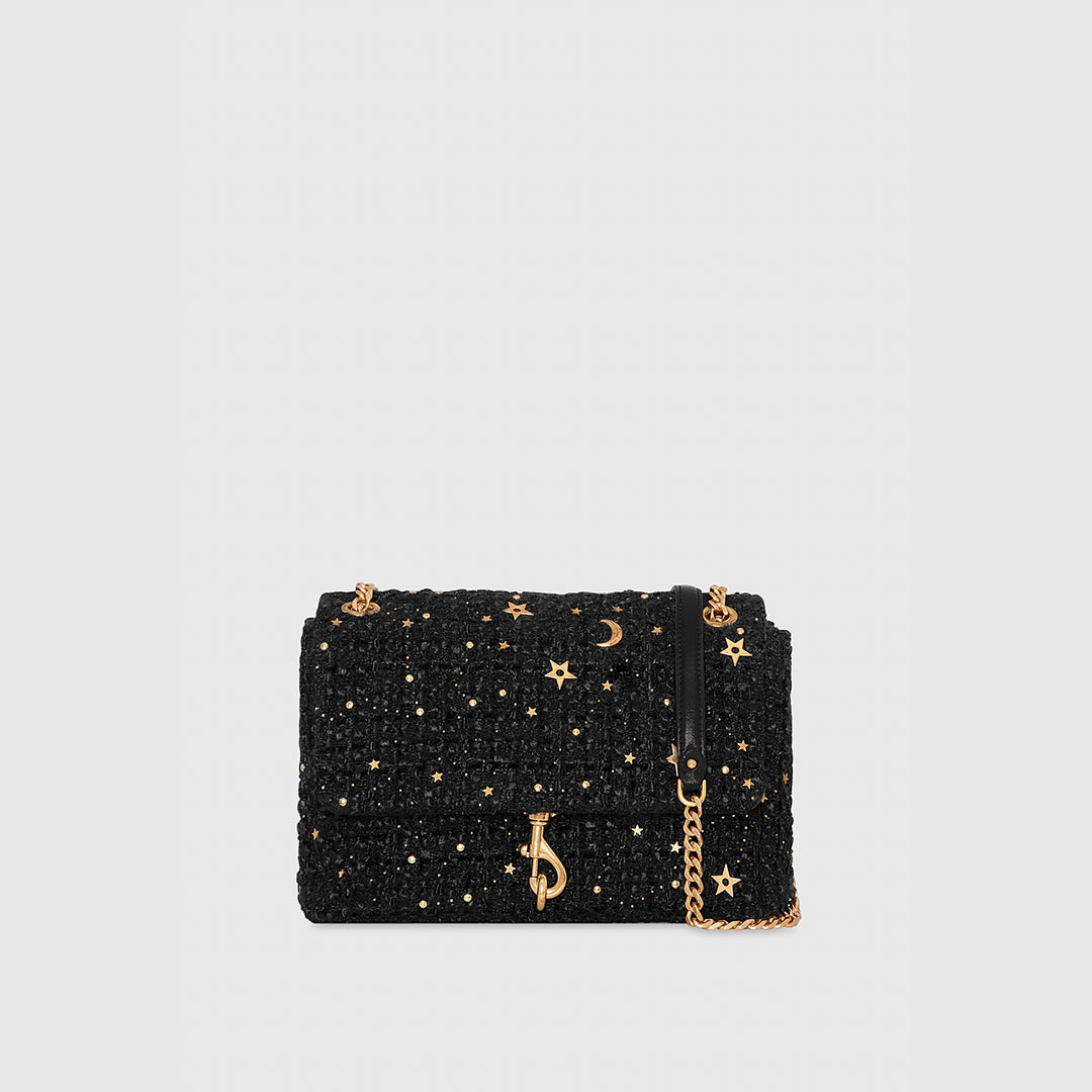 Rebecca Minkoff Edie Flap Shoulder With Celestial Studs