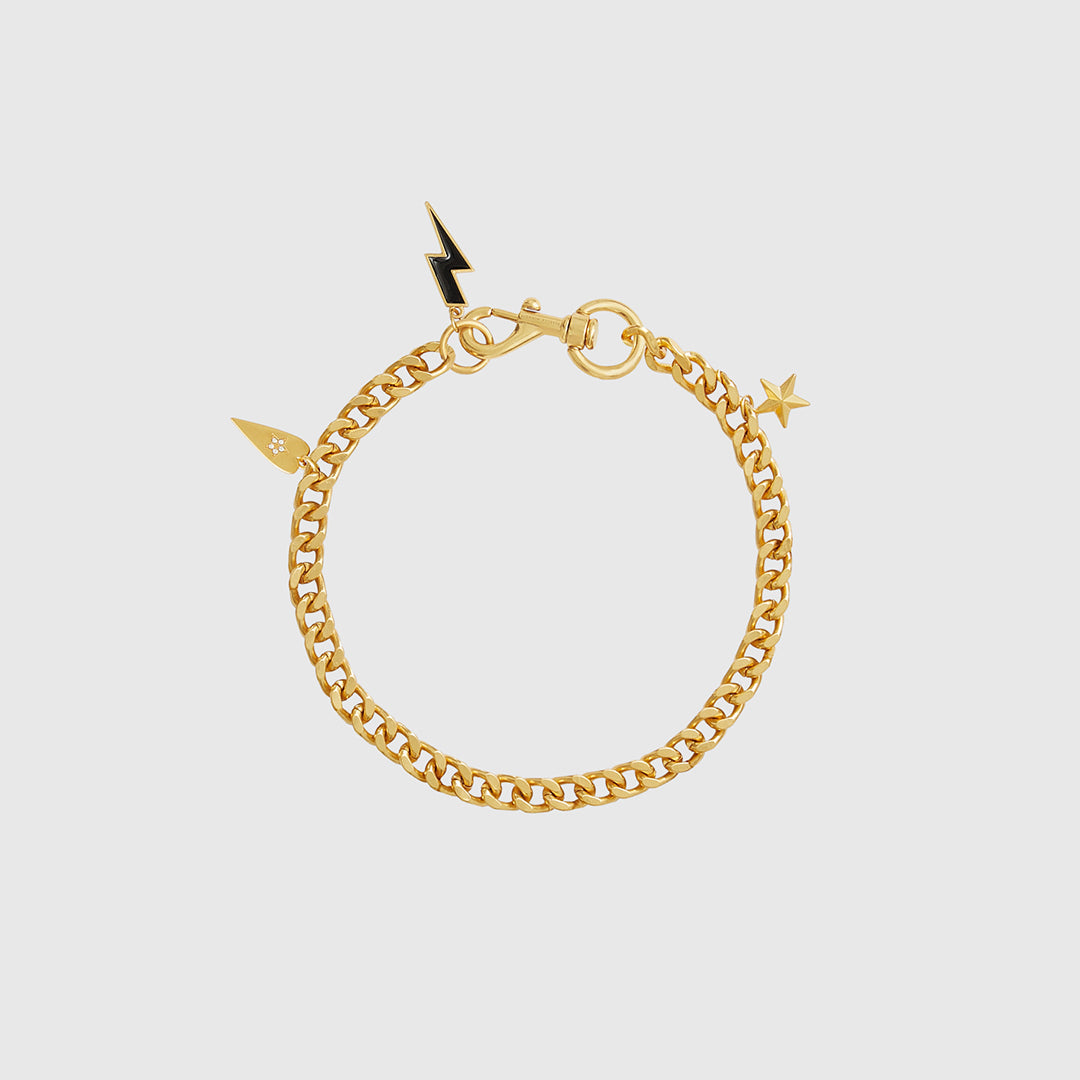 Rebecca Minkoff Lariat Charm Necklace