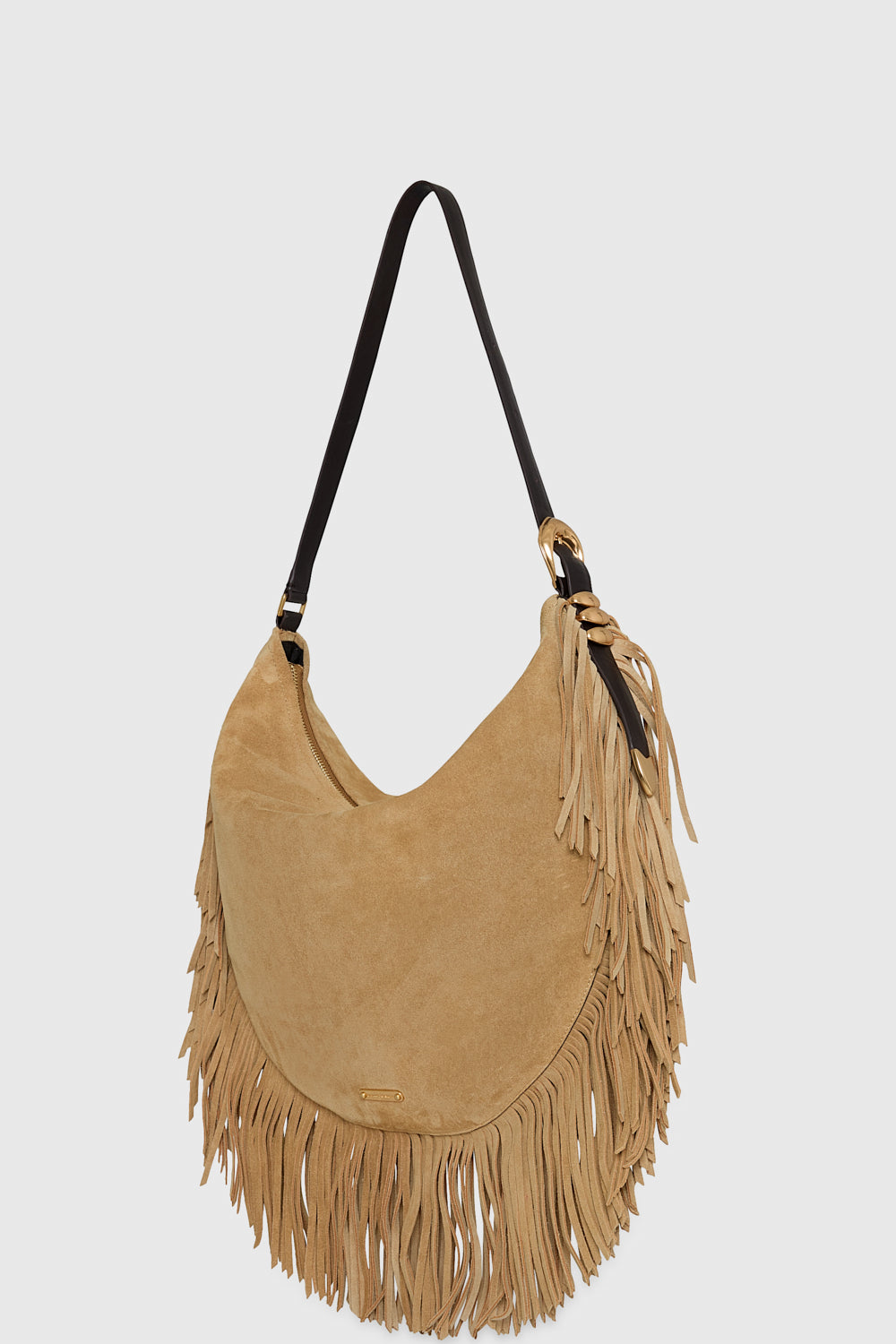 Rebecca Minkoff Billie Hobo With Fringe