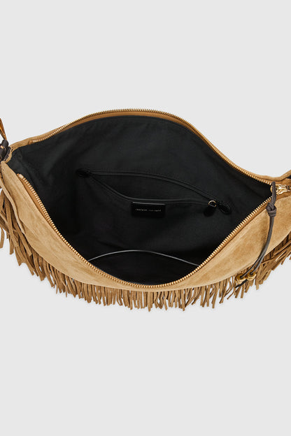 Rebecca Minkoff Billie Hobo With Fringe