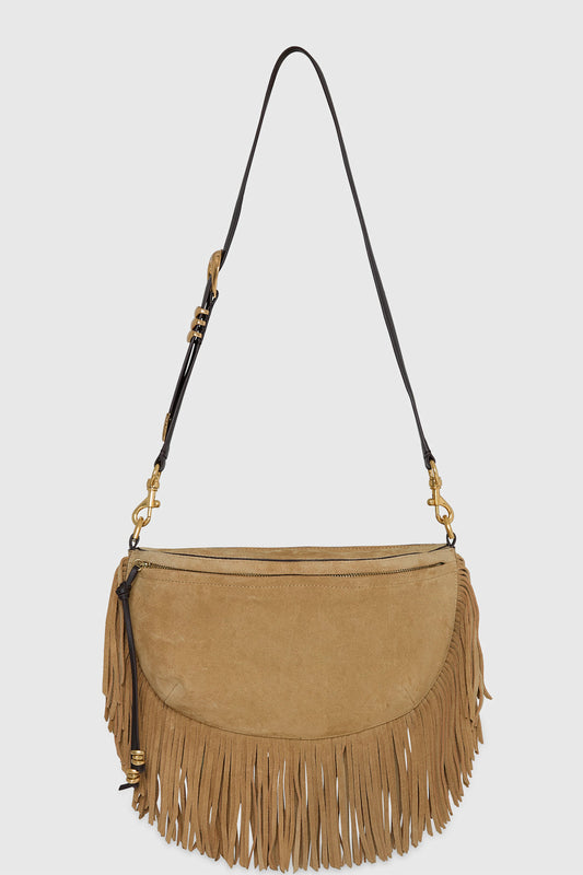 Rebecca Minkoff Billie Sling With Fringe