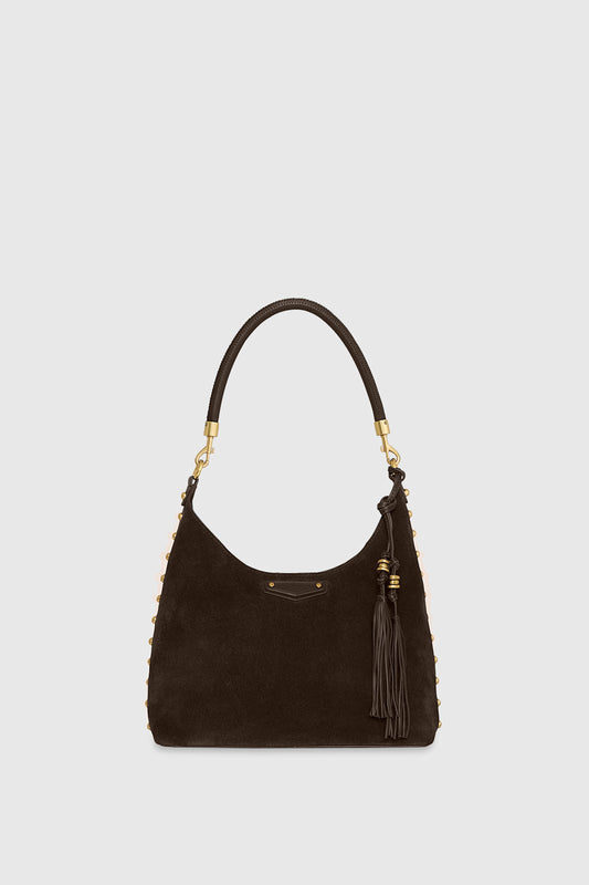 Rebecca Minkoff Nolita Small Hobo With Crossbody Strap