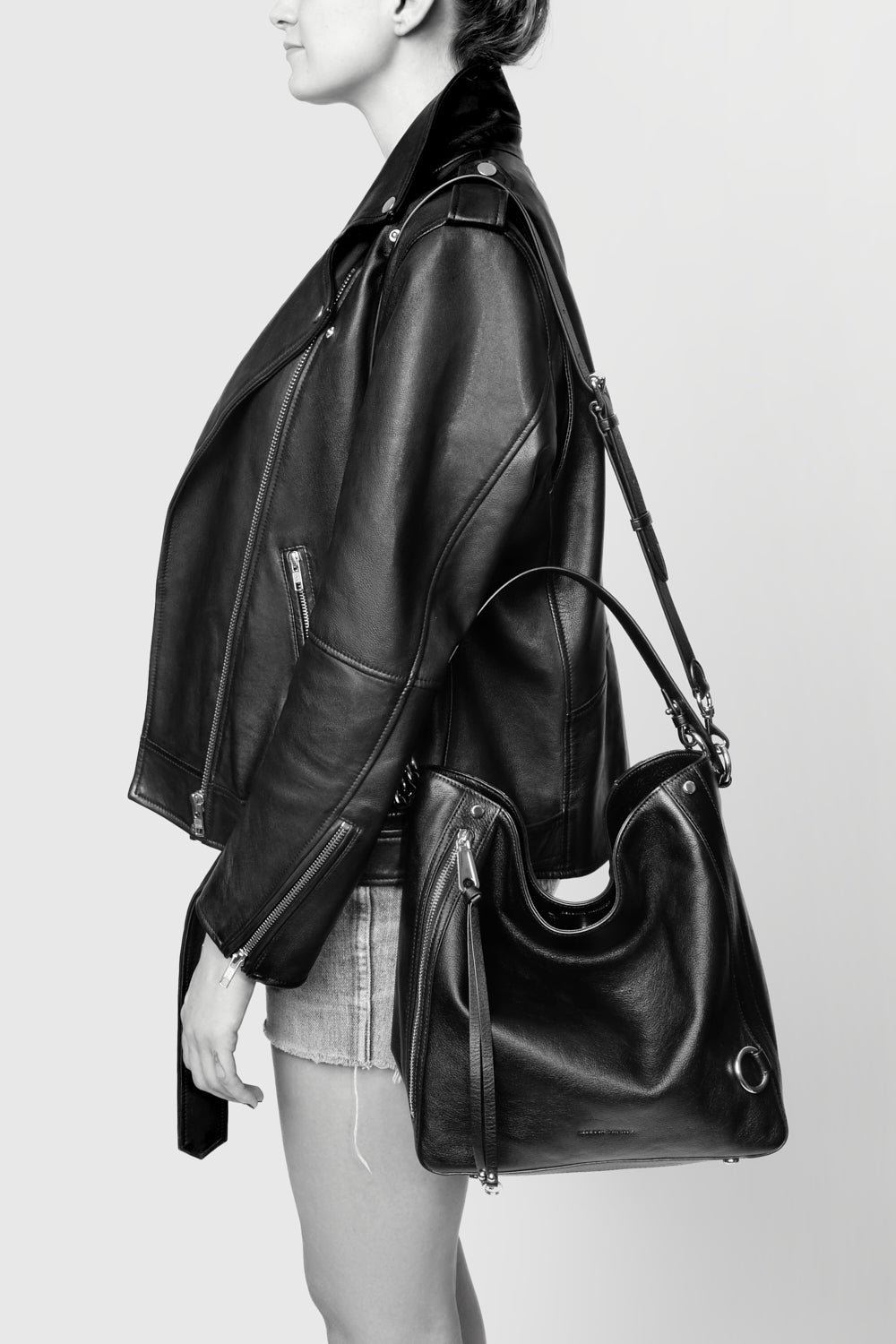 Rebecca Minkoff M.A.B. Hobo Bag - Black - Rebecca Minkoff