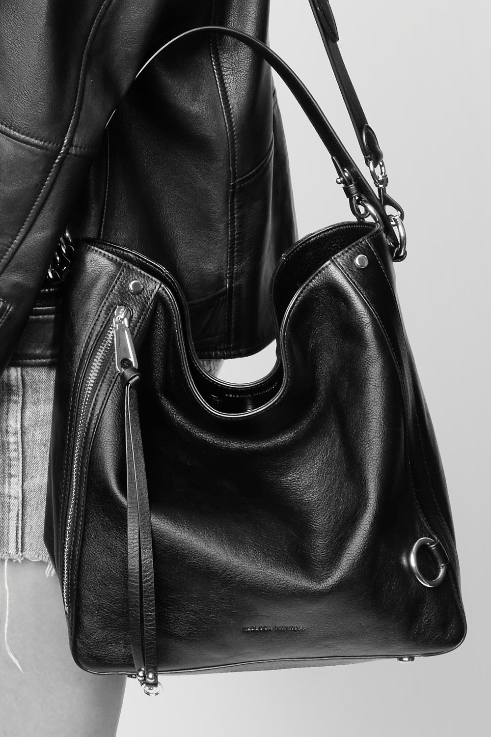 Rebecca Minkoff M.A.B. Hobo Bag - Black - Rebecca Minkoff