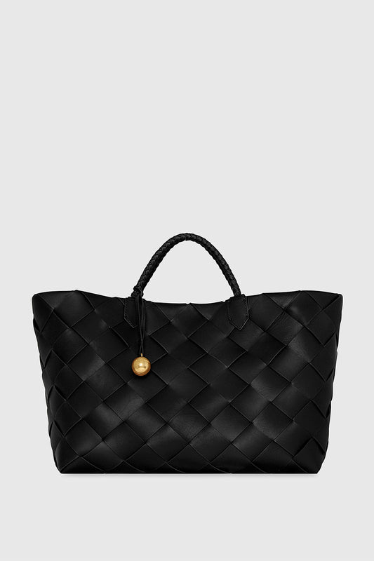 Rebecca Minkoff Frankie Woven Tote
