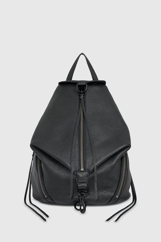 Rebecca Minkoff Julian Backpack - Black Leather - Rebecca Minkoff