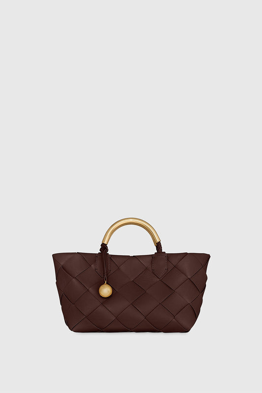 Rebecca Minkoff Frankie Woven Mini Tote