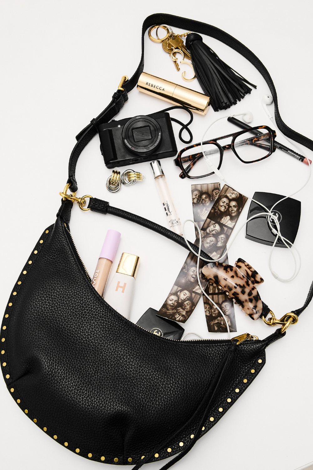 Rebecca Minkoff Darren Small Crescent Crossbody