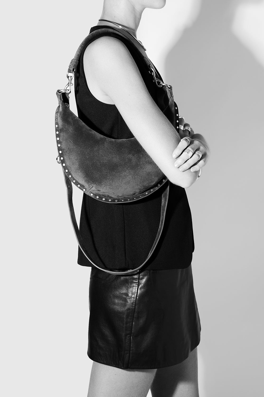Rebecca Minkoff Darren Small Crescent Crossbody