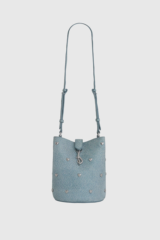 Rebecca Minkoff Small Heart Bucket