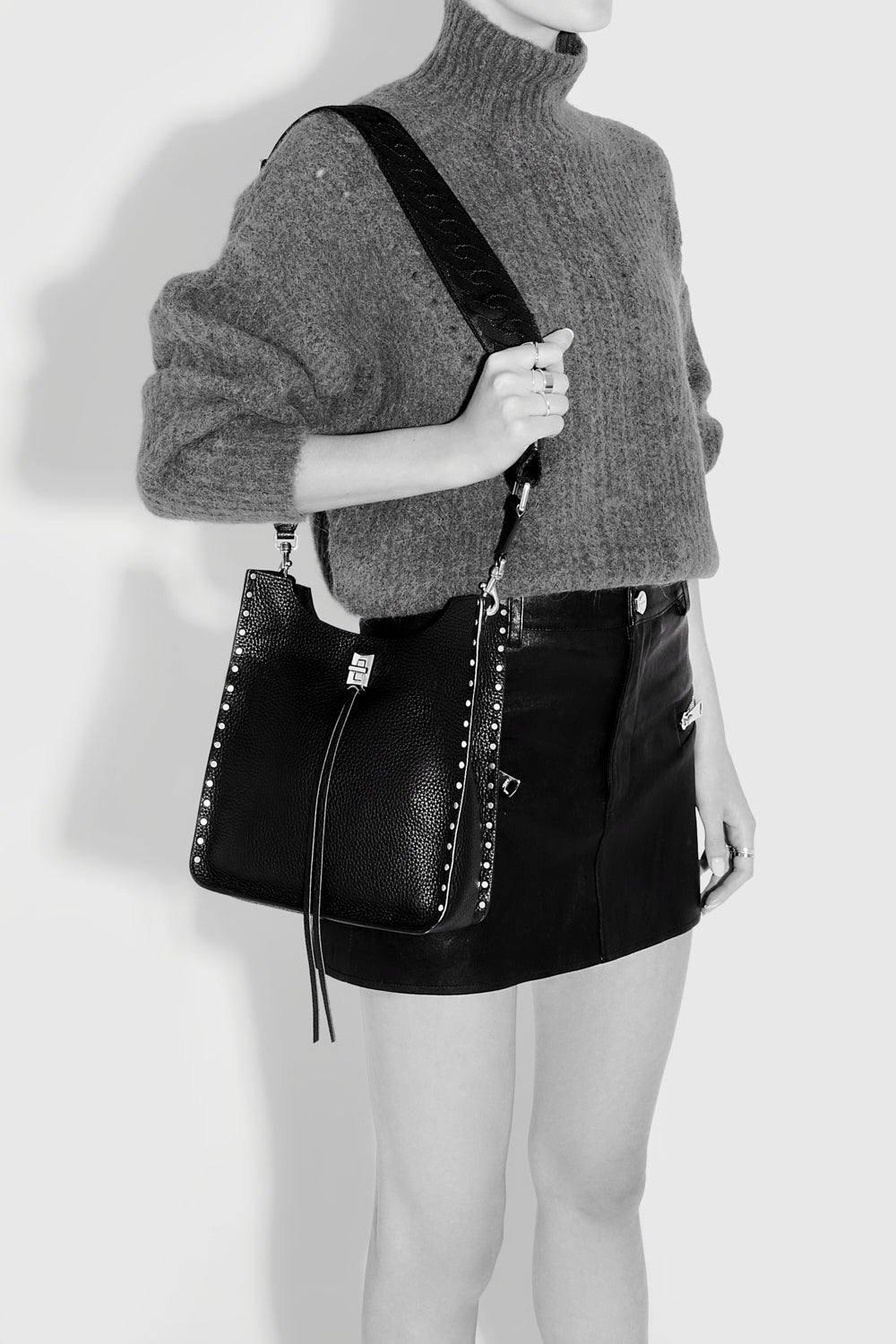 Rebecca Minkoff Darren Medium Feed