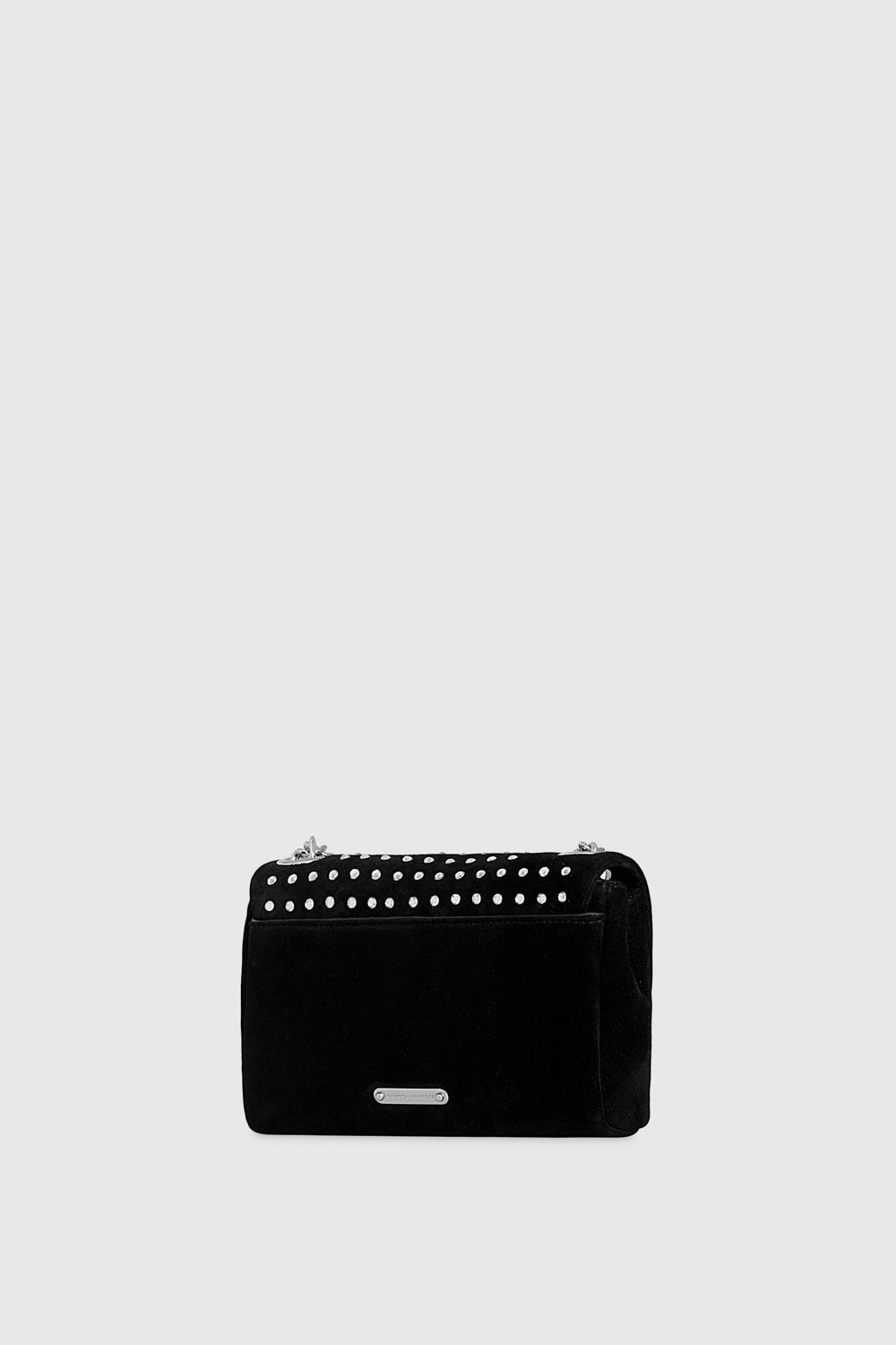 Rebecca Minkoff Edie Date Night Crossbody - Black with Crystal Studs - Rebecca Minkoff