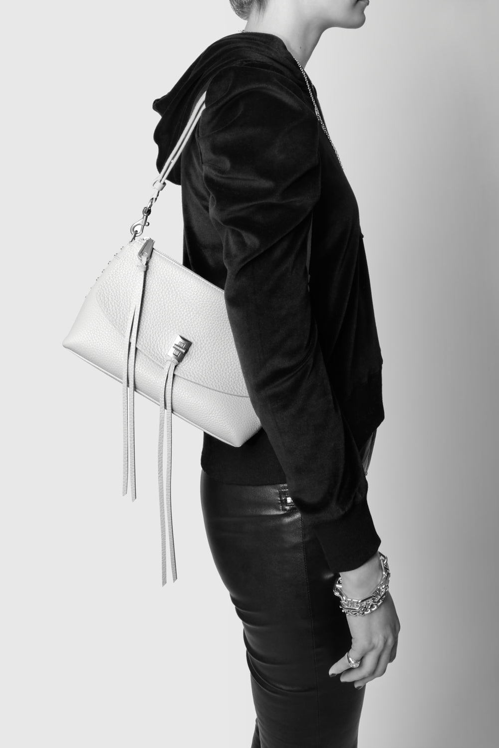 Rebecca Minkoff Darren Top Zip Crossbody