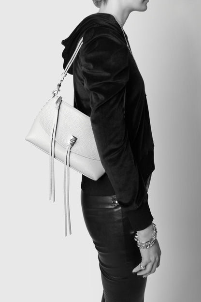 Rebecca Minkoff Darren Top Zip Crossbody