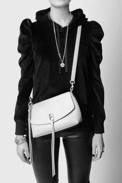 Rebecca Minkoff Darren Top Zip Crossbody