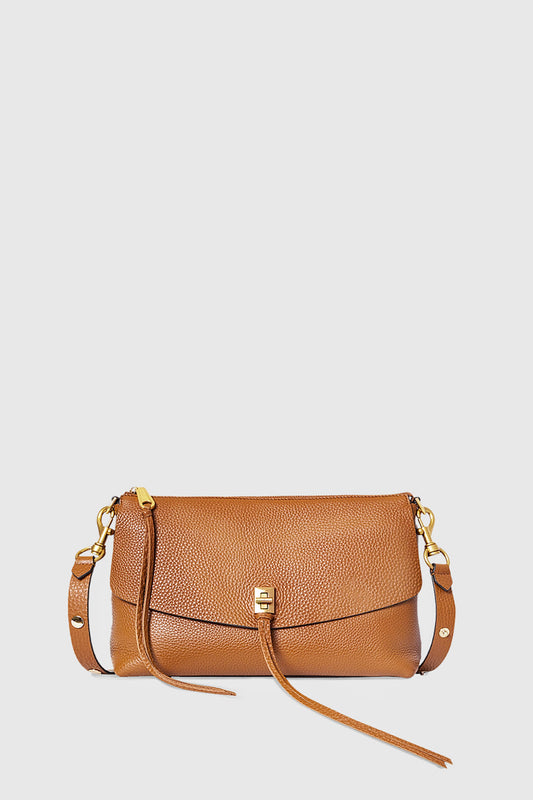 Rebecca Minkoff Darren Top Zip Crossbody