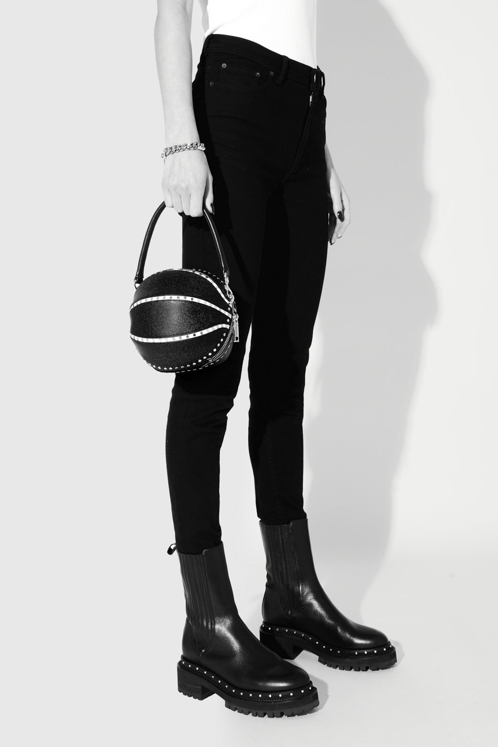 Rebecca Minkoff Basketball Crossbody Bag – Mandarino – Rebecca Minkoff