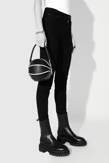 Rebecca Minkoff Basketball Crossbody Bag – Mandarino – Rebecca Minkoff