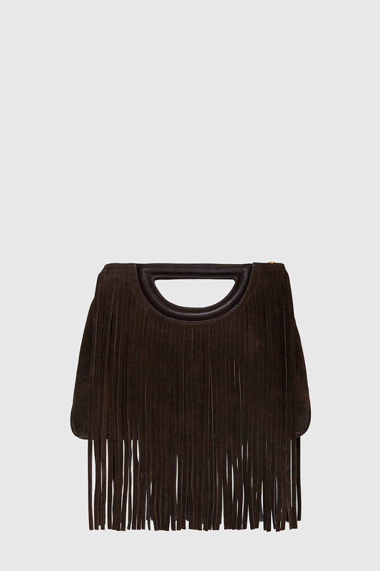 Rebecca Minkoff Fringe Handheld Crossbody