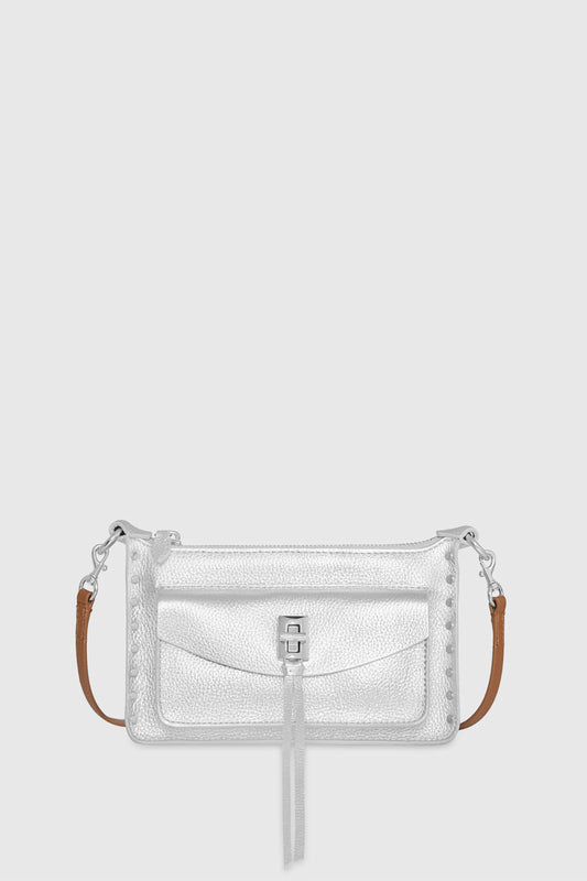 Rebecca Minkoff Darren Mini Top Zip Crossbody