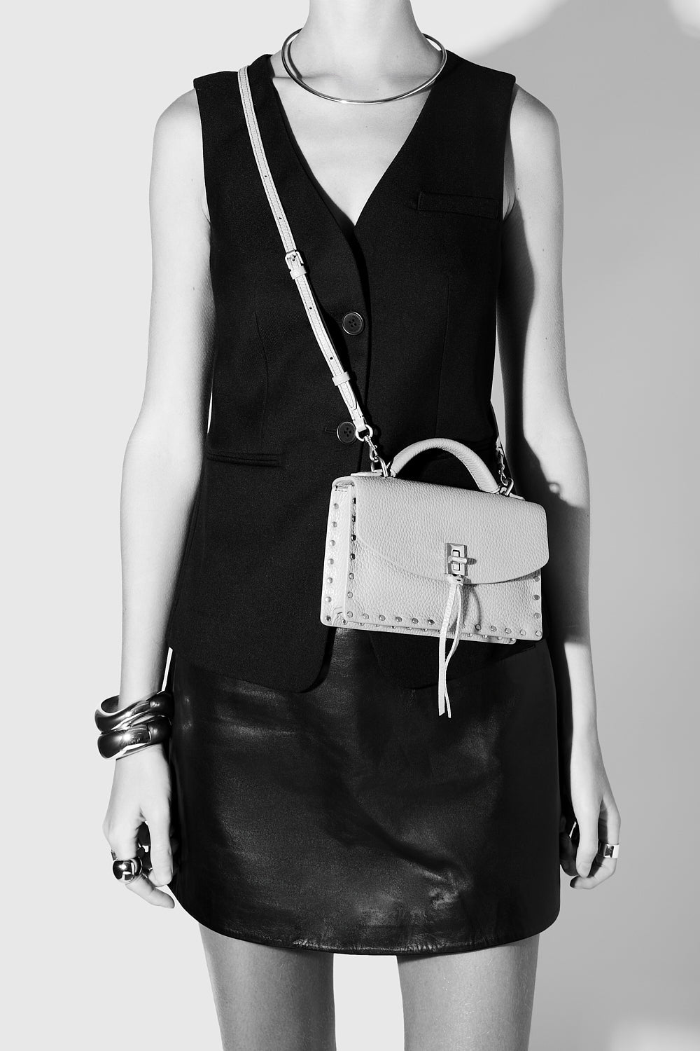 Rebecca Minkoff Darren Top Handle Wallet On Chain