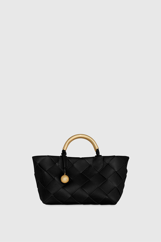 Rebecca Minkoff Frankie Woven Mini Tote