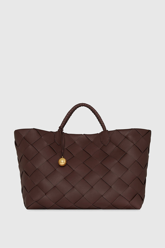 Rebecca Minkoff Frankie Woven Tote