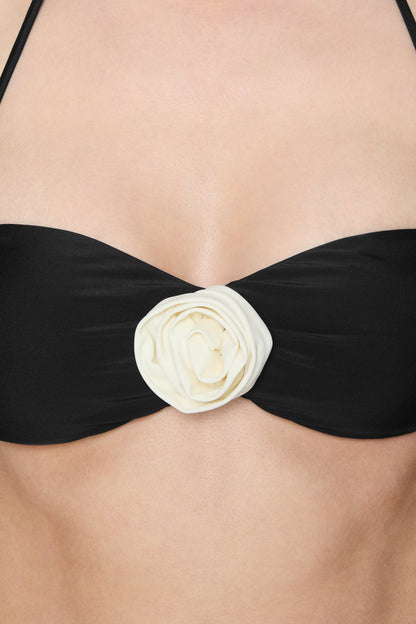 Rebecca Minkoff Flora Bandeau Bikini