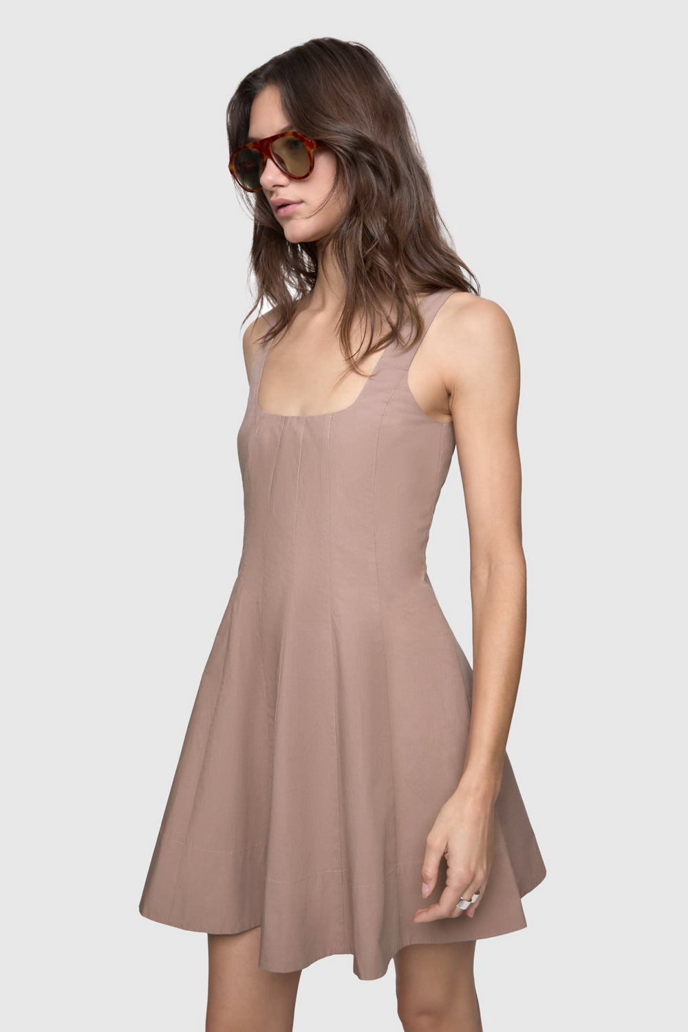Rebecca Minkoff Selena Seamed Dress