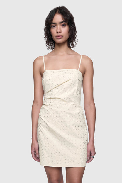 Rebecca Minkoff Riley Embellished Mini Dress