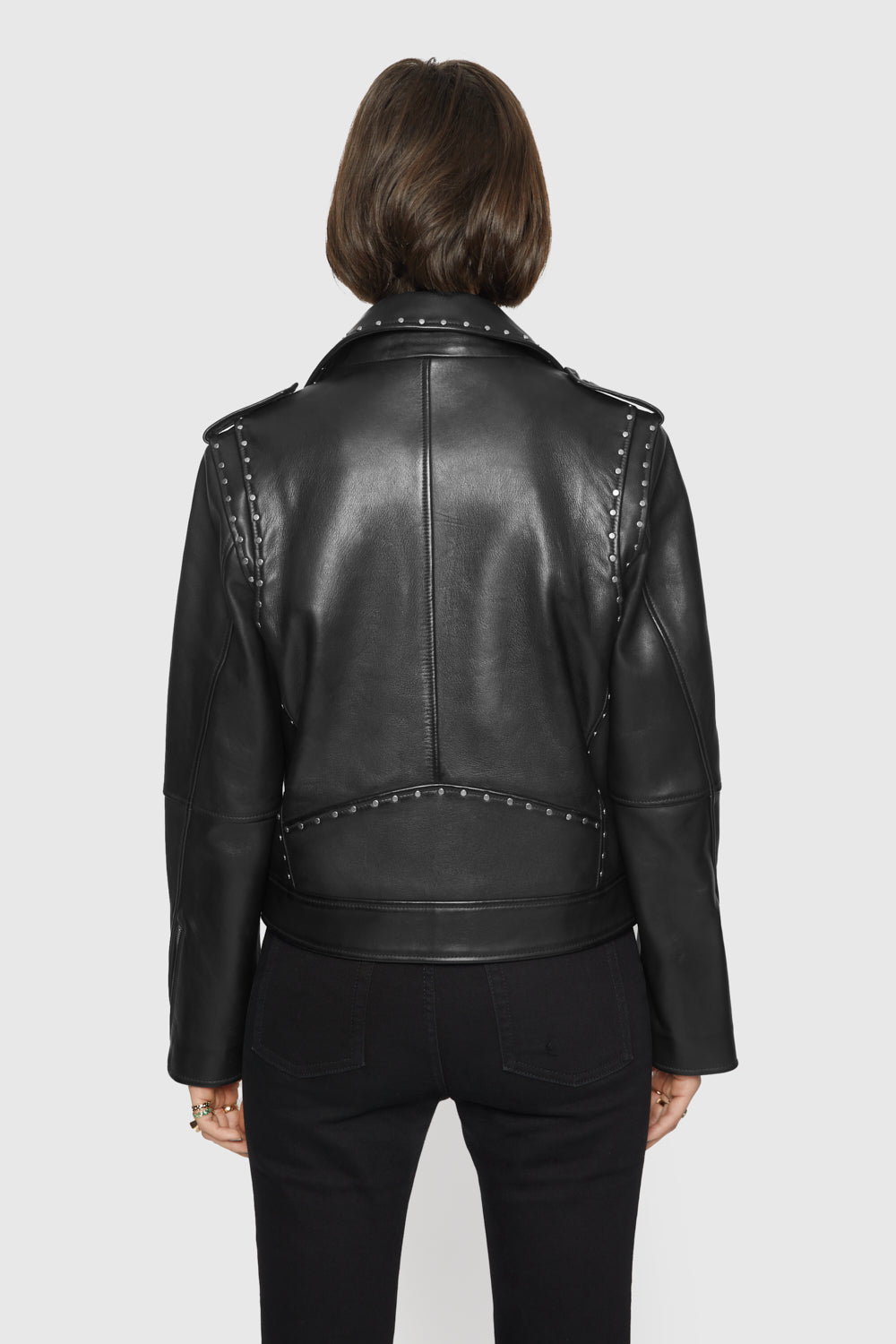 Rebecca Minkoff Jett Moto with Studs