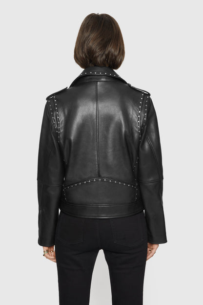 Rebecca Minkoff Jett Moto with Studs