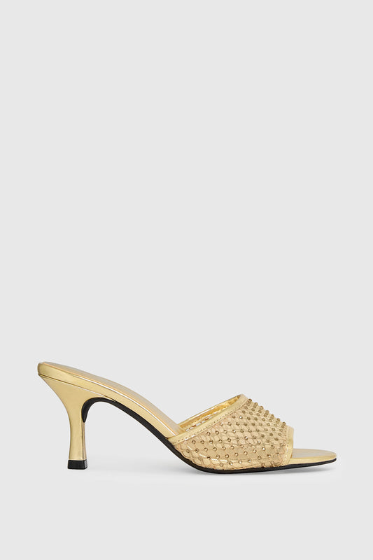 Rebecca Minkoff Mesh Mule