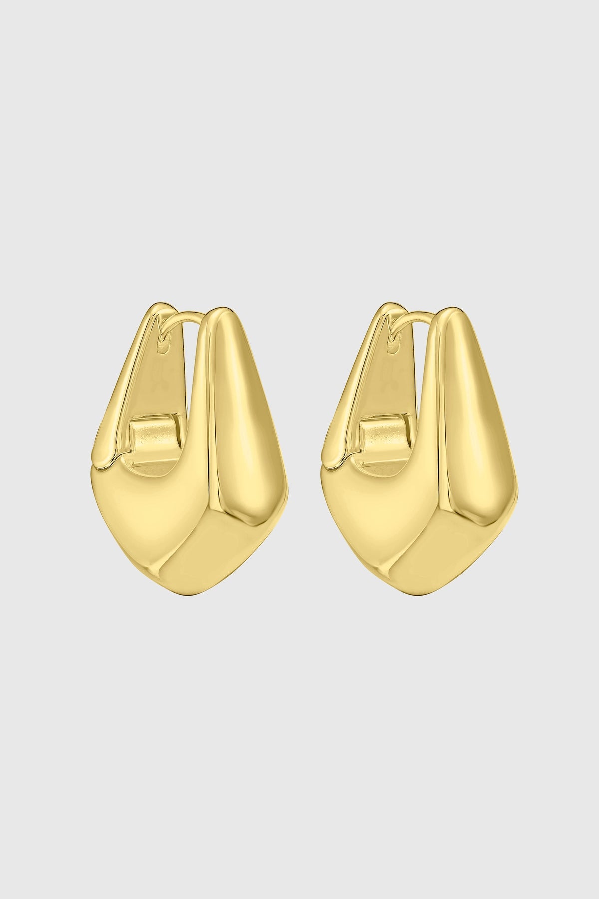 Rebecca Minkoff Bold Sculptural Hoop Earrings