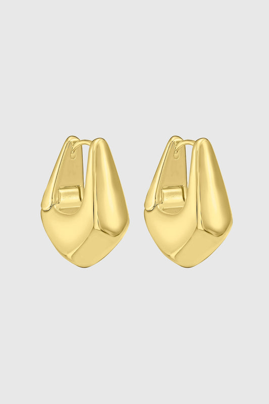 Rebecca Minkoff Bold Sculptural Hoop Earrings