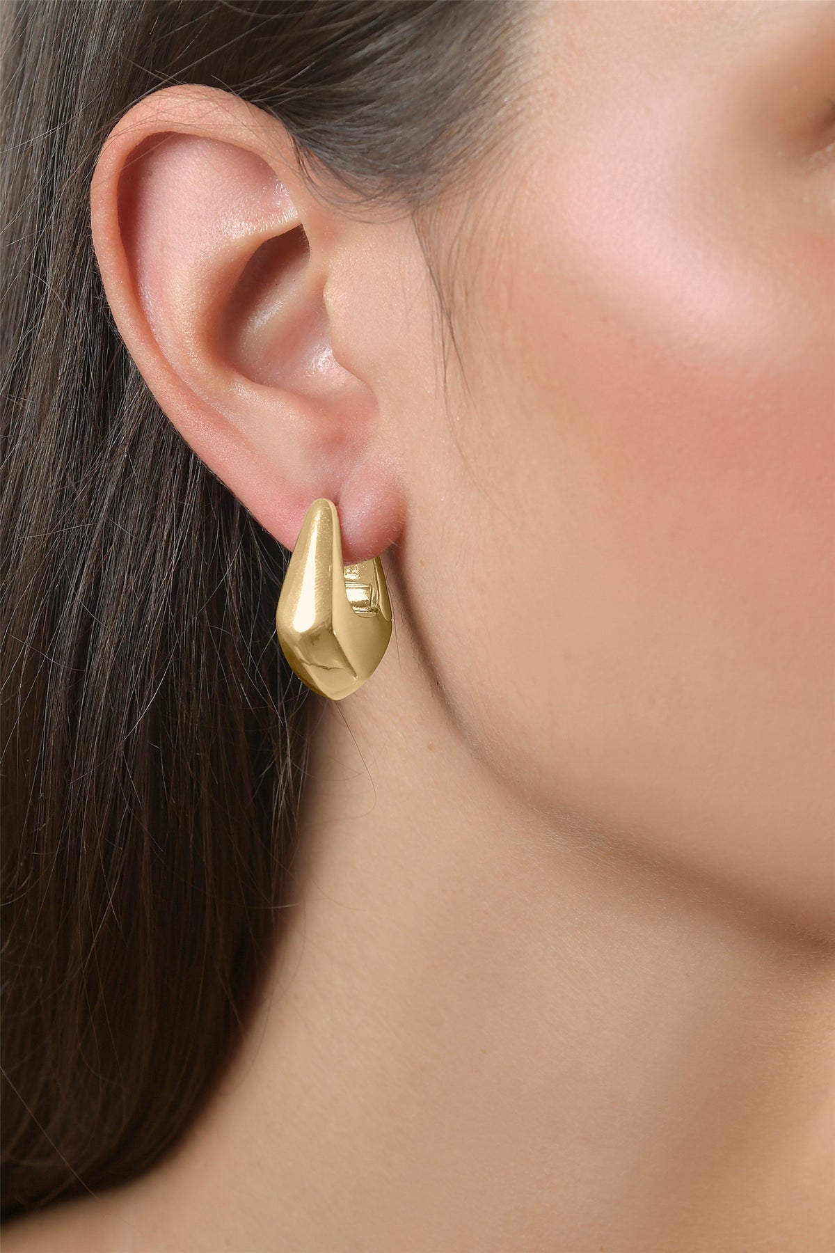 Rebecca Minkoff Bold Sculptural Hoop Earrings