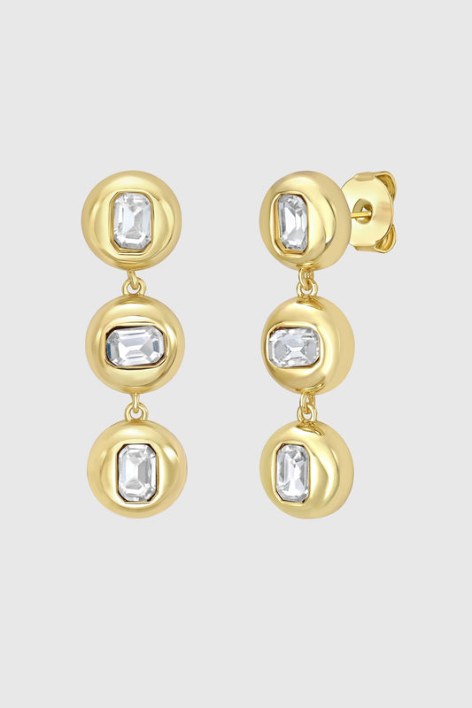Rebecca Minkoff Everday Diamond Earrings