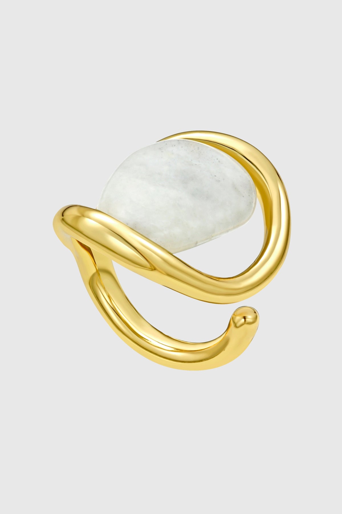 Rebecca Minkoff Stone Statement Ring