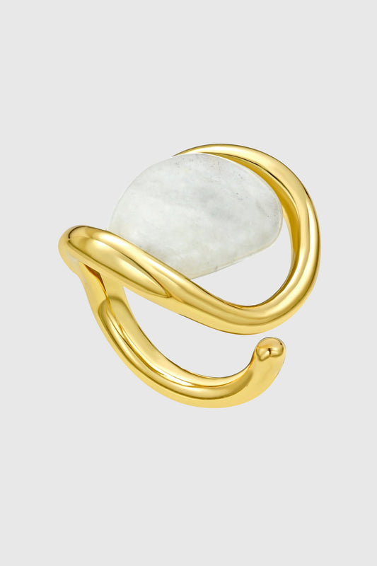 Rebecca Minkoff Stone Statement Ring