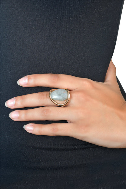 Rebecca Minkoff Stone Statement Ring