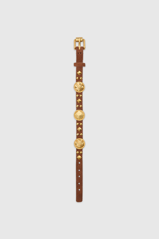 Rebecca Minkoff Fortuna Coin Bracelet