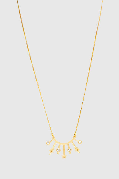 Rebecca Minkoff Radial Necklace