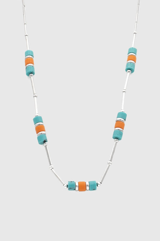 Rebecca Minkoff Western Beaded Necklace Set