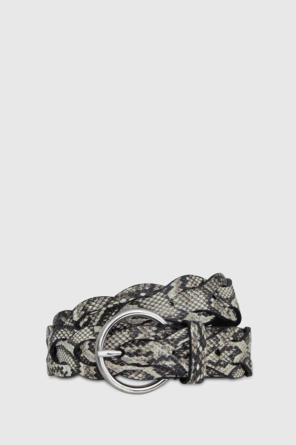 Rebecca Minkoff Woven Braided Belt