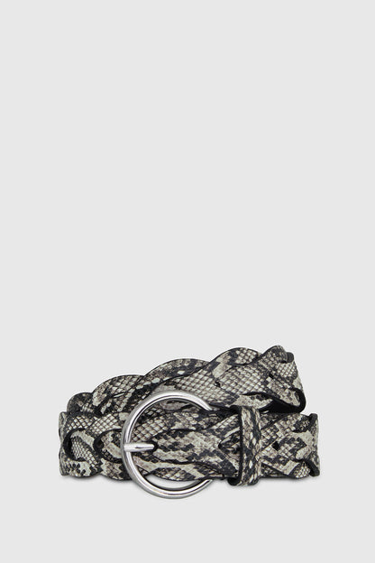 Rebecca Minkoff Woven Braided Belt