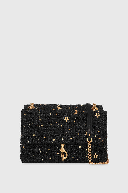 Rebecca Minkoff Edie Flap Shoulder With Celestial Studs