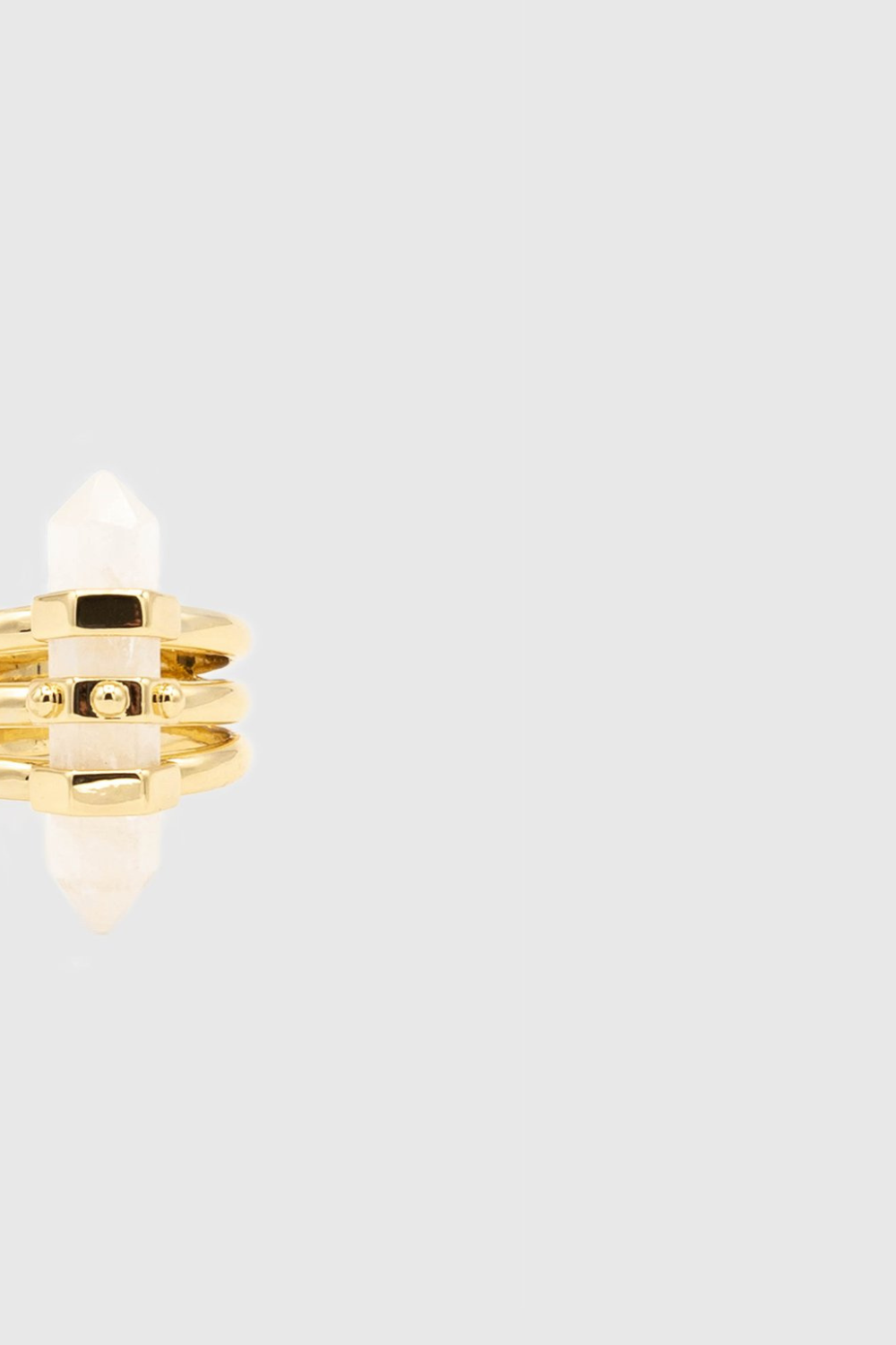 Rebecca Minkoff Quartz Ring