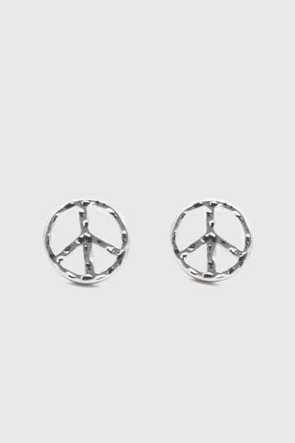 Rebecca Minkoff Peace Sign Stud